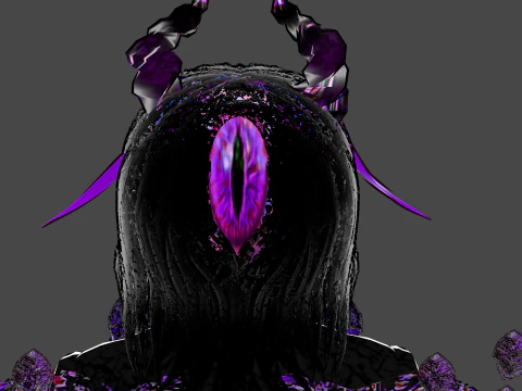 Super demonMod 3D Model