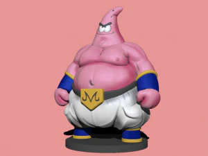 MANJINBUU-PATRICK STAR 3D Model