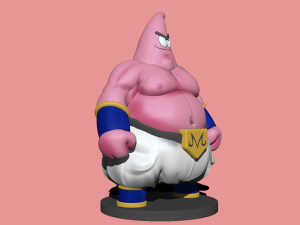 MANJINBUU-PATRICK STAR 3D 모델