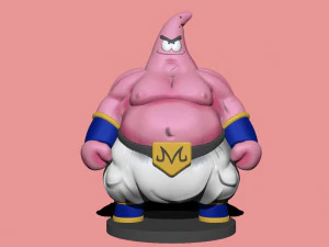 MANJINBUU-PATRICK STAR 3D Model