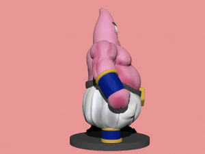 MANJINBUU-PATRICK STAR 3D Model