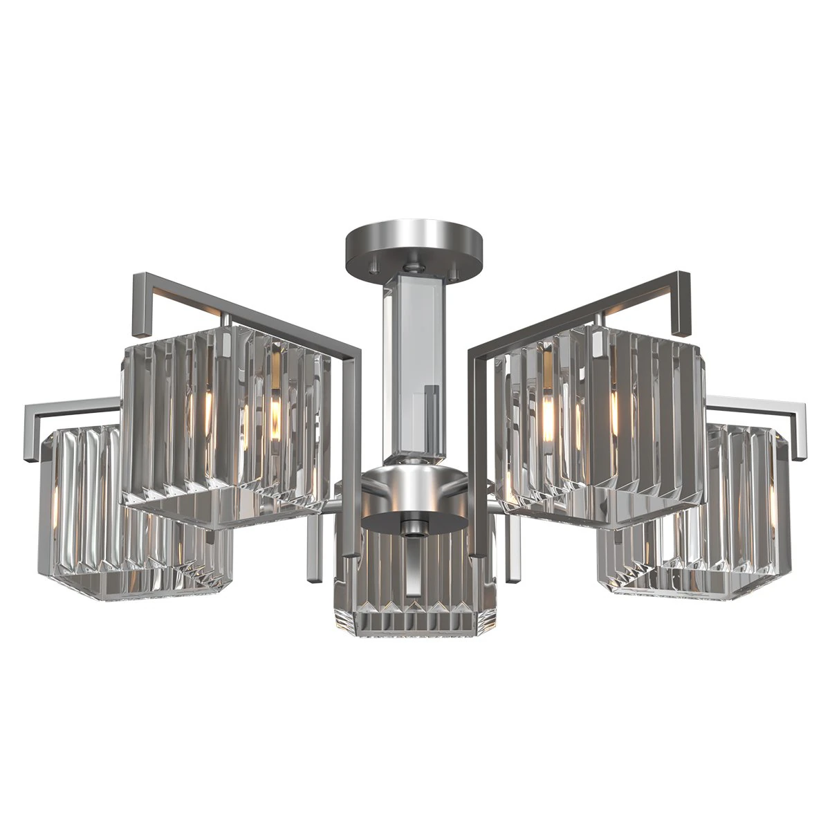 Strotskis Smart 10117-5 Chrome 3D Model .c4d .max .obj .3ds .fbx .stl .blend 