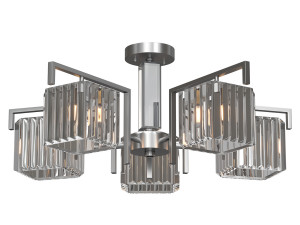 Strotskis Smart 10117-5 Chrome 3Dモデル