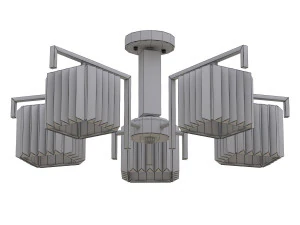 Strotskis Smart 10117-5 Chrome 3D Model