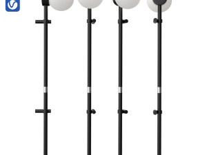 Juno wall lamp Modèle 3D