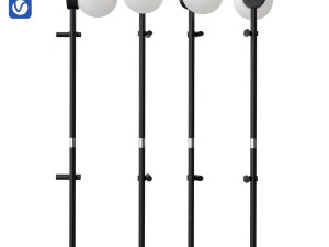 L&aacute;mpara de pared Juno Modelo 3D