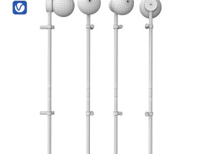 Juno wall lamp 3D Model