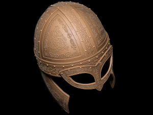 Viking helmet 3D Model