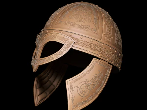 Viking helmet 3D Model