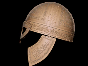 Viking helmet 3D Model