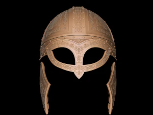 Viking helmet 3D Model