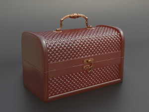 Jewerly box 3D Model