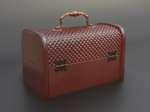 Jewerly box 3D Модель