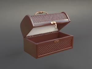 Jewerly box 3D Модель