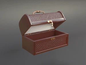 Jewerly box 3D Model