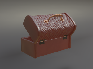 Jewerly box 3D Модель