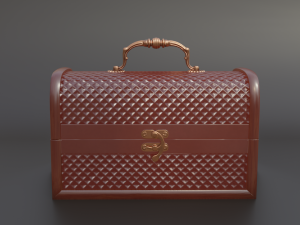 Jewerly box 3D Модель