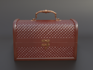 Jewerly box 3D Модель