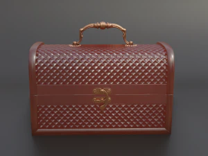Jewerly box 3D Model