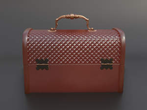 Jewerly box 3D Модель