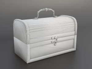 Jewerly box 3D Модель