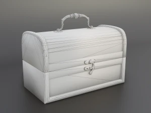 Jewerly box 3D Model