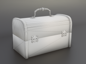 Jewerly box 3D Модель