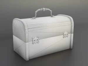 Jewerly box 3D Model