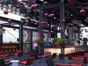 Catwalk 3D Model