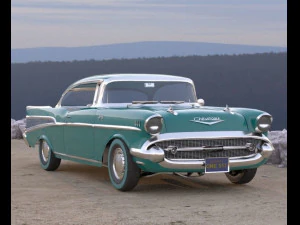 Chevrolet Classic Car - Realistic Setup 3D Model