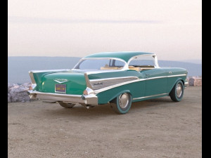 Chevrolet Classic Car - Realistic Setup Modelo 3D