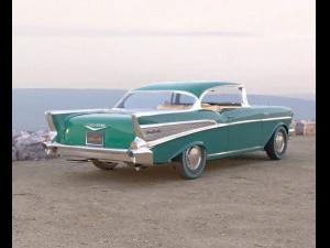 Chevrolet Classic Car - Realistic Setup 3D Model