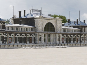 Historical Building 3D Model