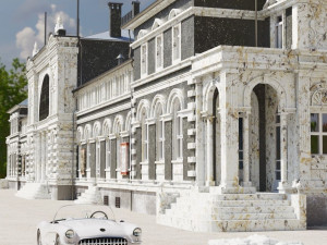 Historical Building 3D Model
