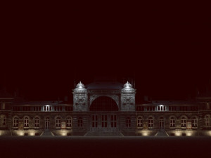 Historical Building 3D Model