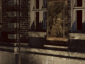 B&acirc;timent historique Modèle 3D