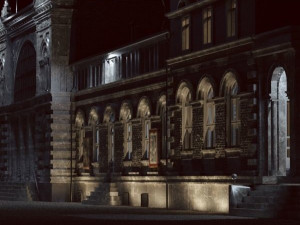 Historical Building 3D Model