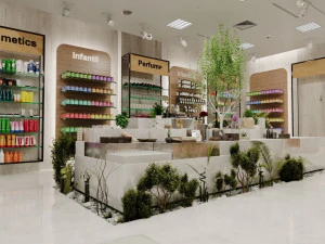 Loja Cl&iacute;nica Modelo 3D