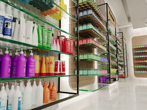 Clinic Store 3D Model