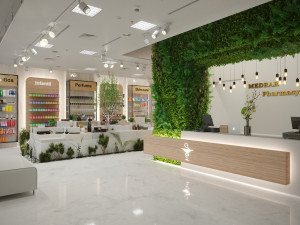 Clinic Store 3D Model