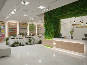 Clinic Store 3D Model