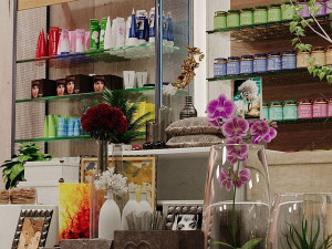 Clinic Store 3D Model