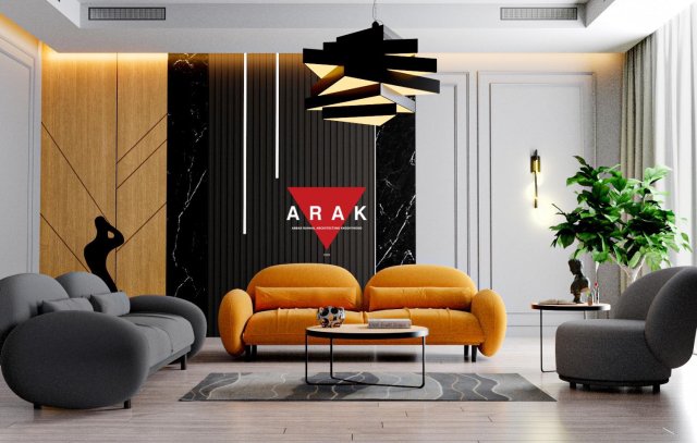 Setting Room Model 3D .c4d .max .obj .3ds .fbx .stl .blend 