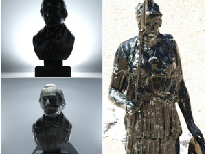 Statue 3D Model