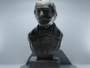 Statue Modello 3D