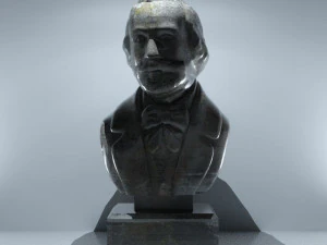 Statue 3D Model