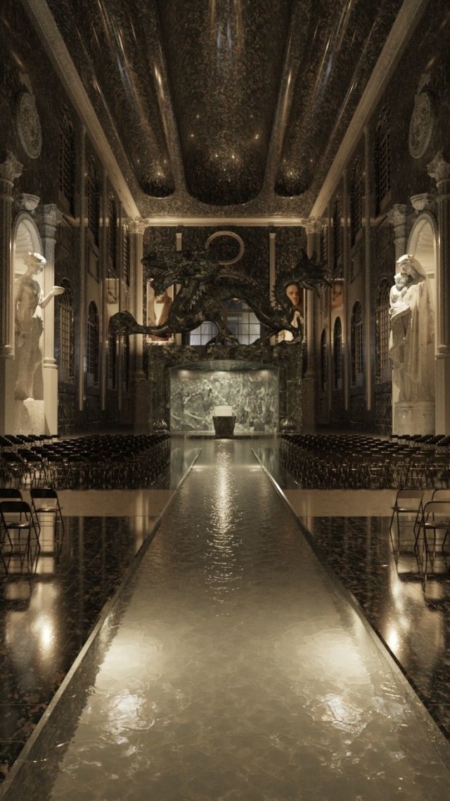 The Lodge 3Dモデル .c4d .max .obj .3ds .fbx .stl .blend 