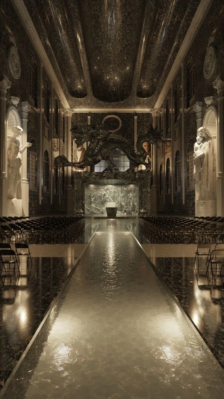 The Lodge 3D Model .c4d .max .obj .3ds .fbx .stl .blend 