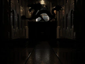 The Lodge 3D Model