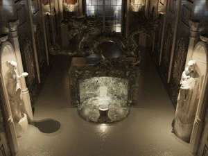 The Lodge 3D Model